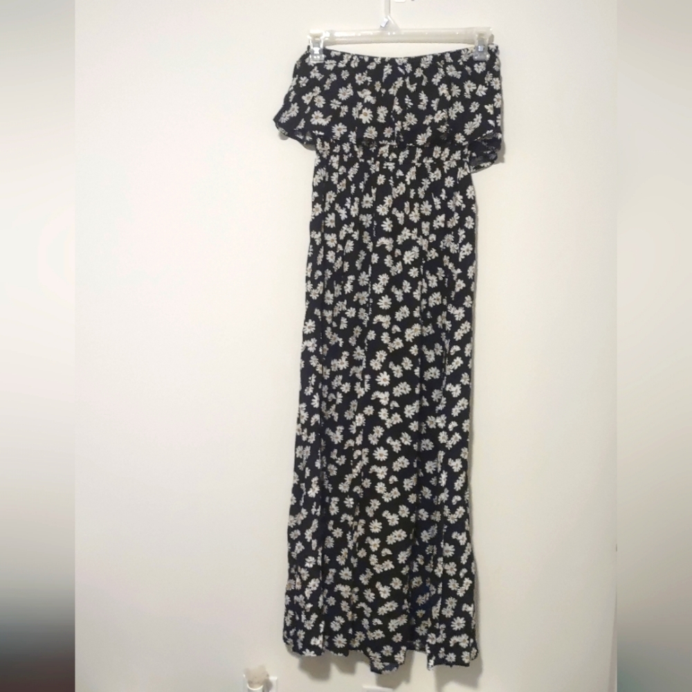 Off the shoulder maxi dress